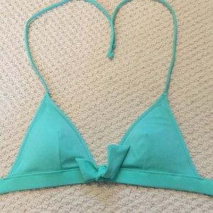 Victorias secret padded triangle top